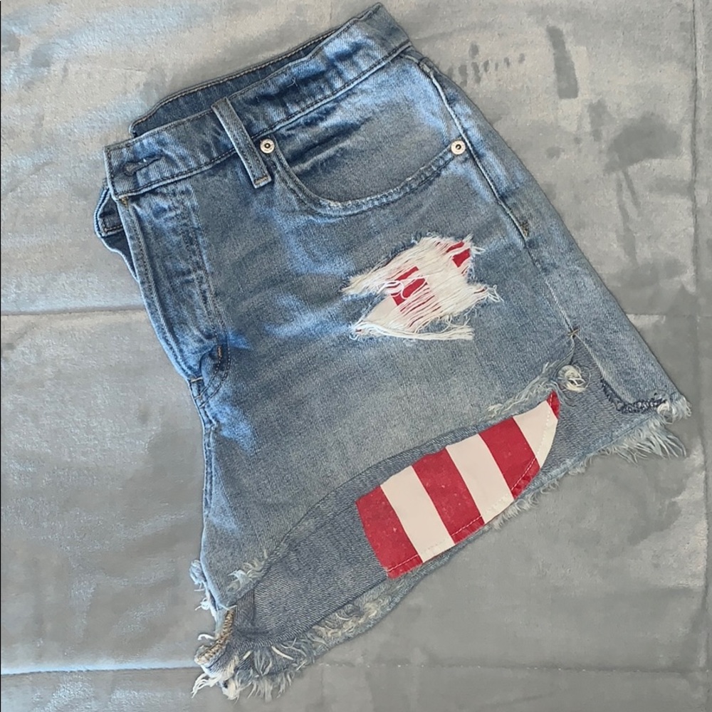 GAP denim shorts